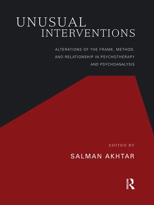cover image of Unusual Interventions